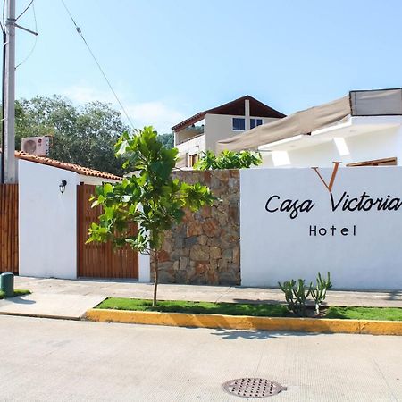 Hotel Casa Victoria Ζιουατανέχο Εξωτερικό φωτογραφία