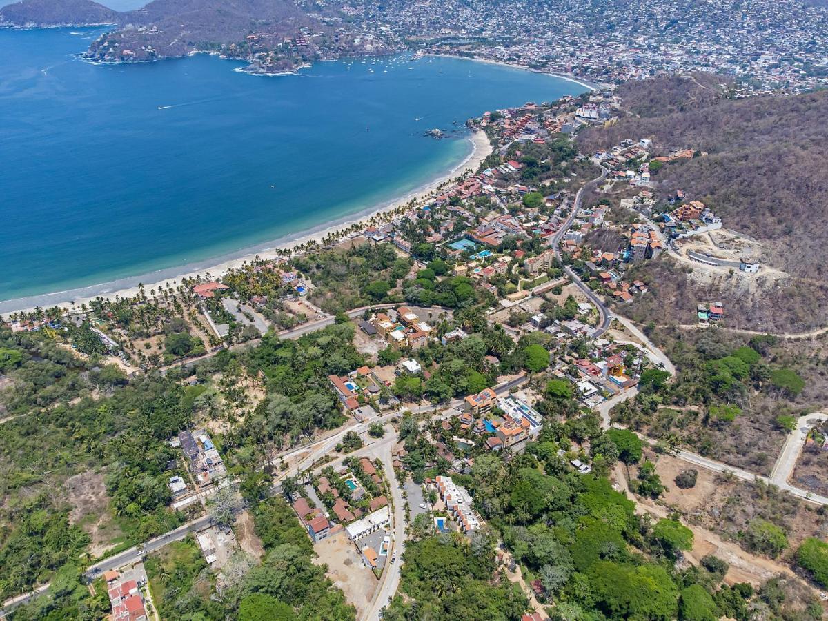 Hotel Casa Victoria Ζιουατανέχο Εξωτερικό φωτογραφία