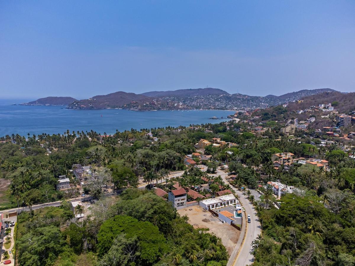 Hotel Casa Victoria Ζιουατανέχο Εξωτερικό φωτογραφία