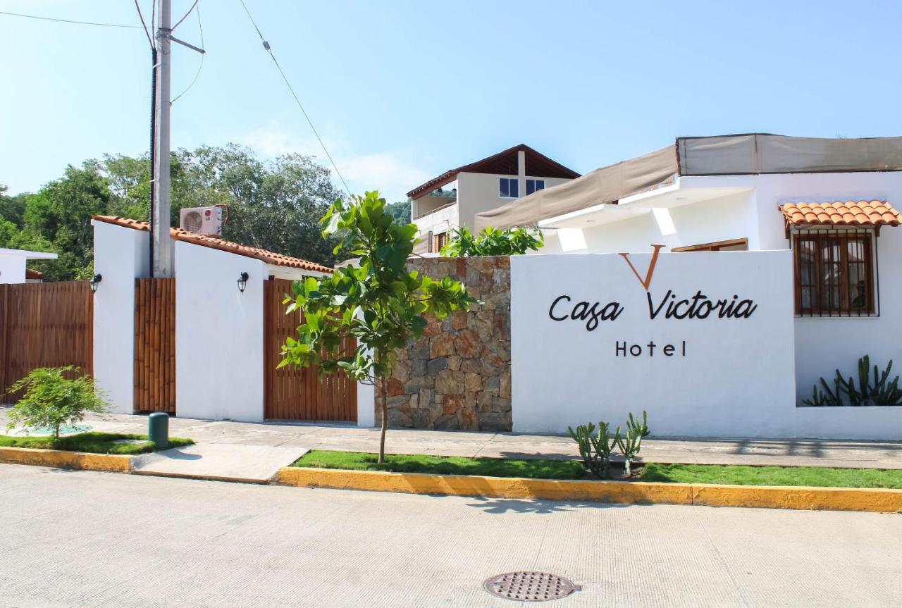 Hotel Casa Victoria Ζιουατανέχο Εξωτερικό φωτογραφία
